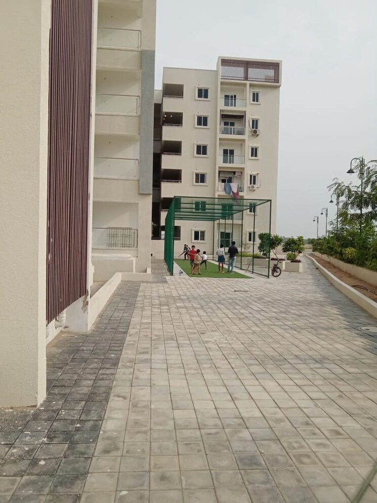 Exterior View, sunyuga-vista 2 Bedroom 1200 Sq.Ft. Apartment In Kompally Hyderabad 9080554