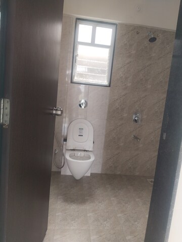Bathroom in 2 BHK Apartment at Mantra 29 Gold Coast, Tingre Nagar – for Rent