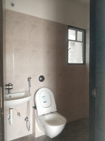 Bathroom in 2 BHK Apartment at Mantra 29 Gold Coast, Tingre Nagar – for Rent