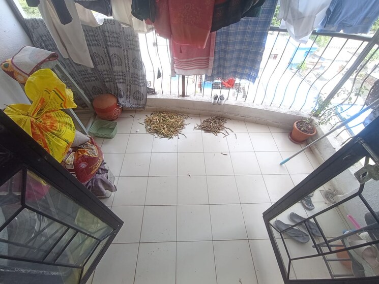 Balcony, jcd-park 2 Bedroom 1250 Sq.Ft. Apartment In Yerawada Pune 9080540