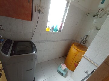 Bathroom in 2 BHK Apartment at JCD Park, Yerawada – for Rent