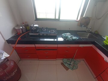Kitchen in 2 BHK Apartment at JCD Park, Yerawada – for Rent