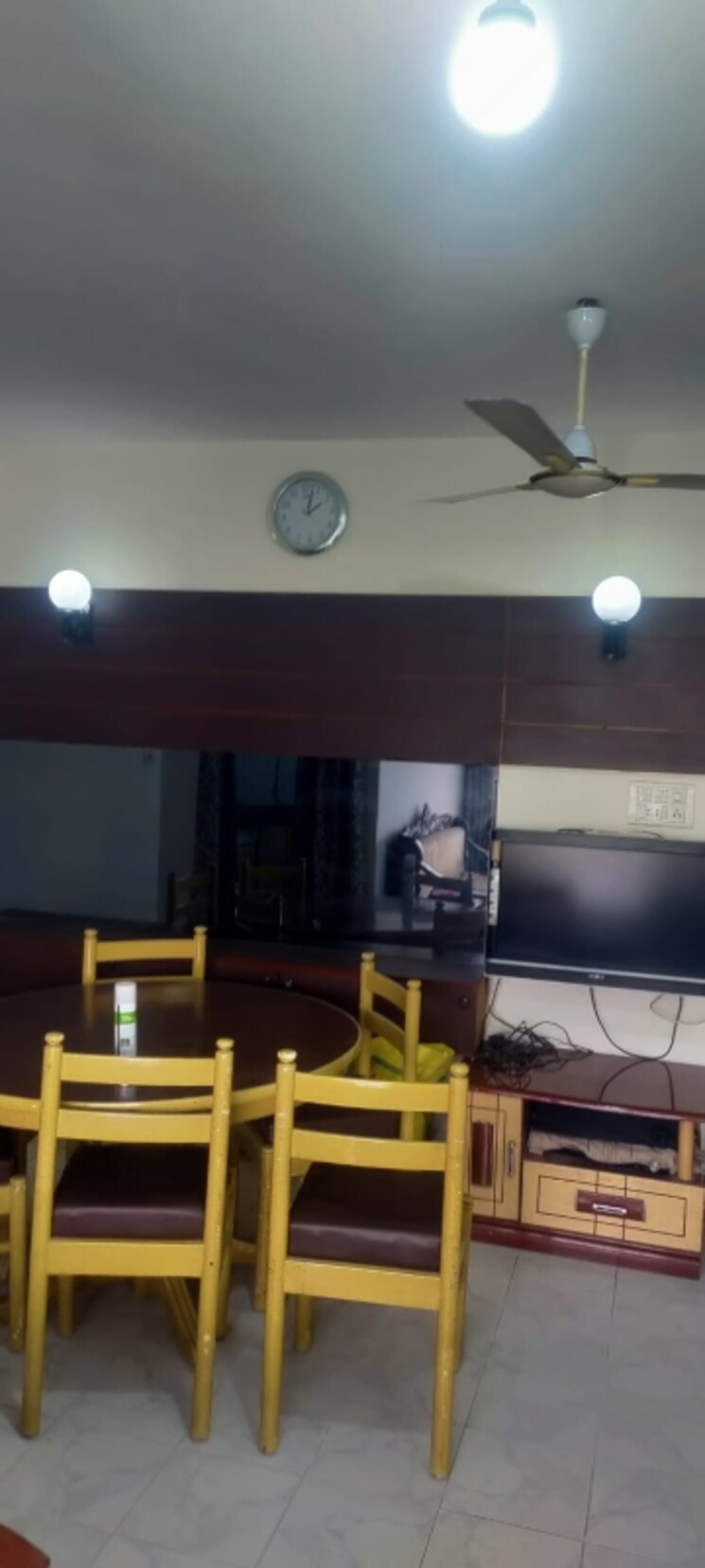 Living Room, vasant-mandar-chs 2 Bedroom 722 Sq.Ft. Apartment In Vasant Vihar Thane 9080558