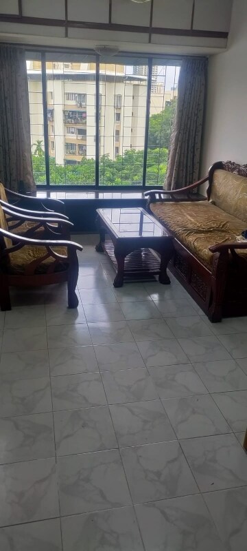 Living Room in 2 BHK Apartment at Vasant Mandar CHS, Vasant Vihar – for Rent