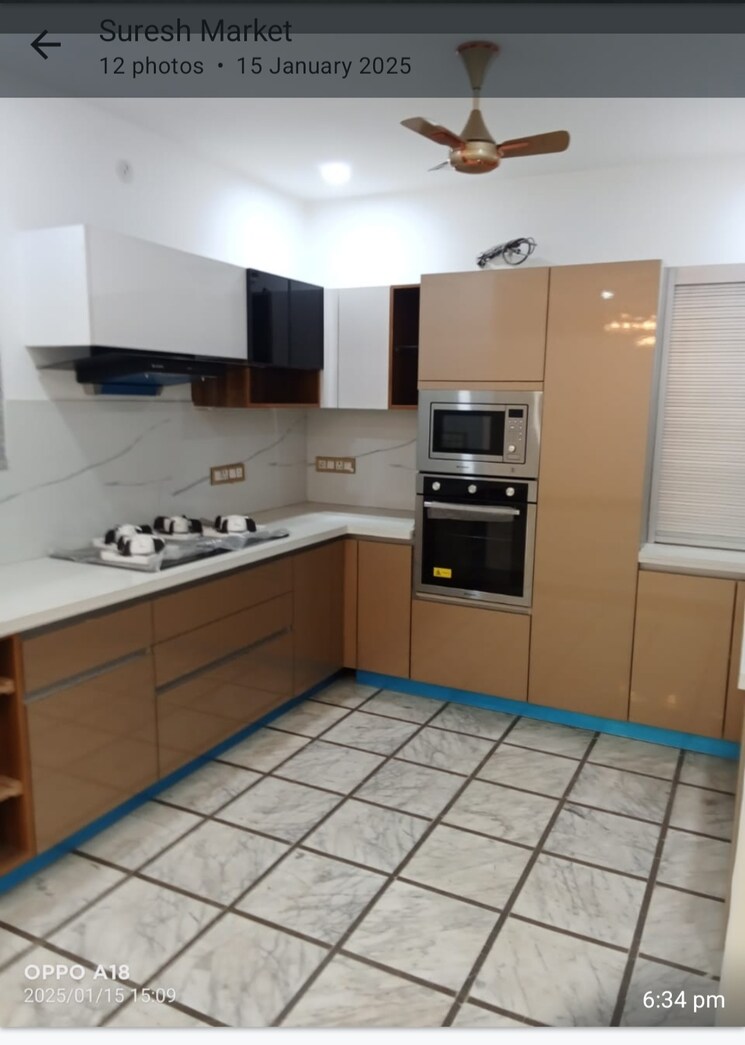 Kitchen, savita vihar 3 Bedroom 1800 Sq.Ft. Builder Floor In Savita Vihar Delhi 9080536