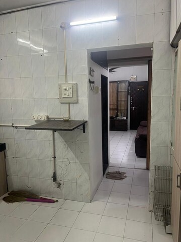 Bathroom in 1 BHK Apartment at The Baya Central, Lower Parel – for Rent