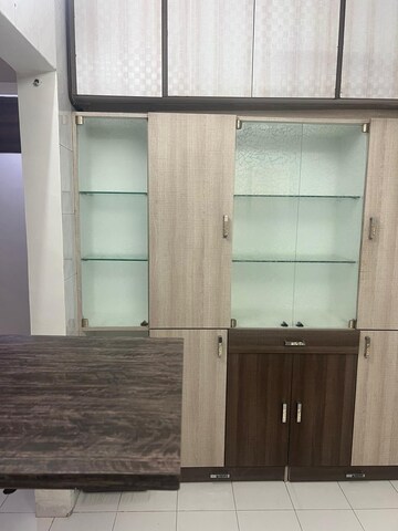 Bathroom in 1 BHK Apartment at The Baya Central, Lower Parel – for Rent