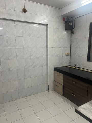 Bathroom in 1 BHK Apartment at The Baya Central, Lower Parel – for Rent
