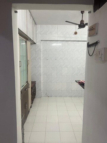 Bathroom in 1 BHK Apartment at The Baya Central, Lower Parel – for Rent