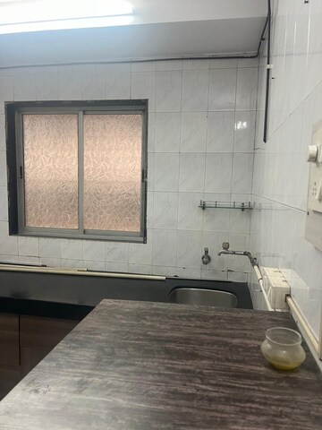 Bathroom in 1 BHK Apartment at The Baya Central, Lower Parel – for Rent