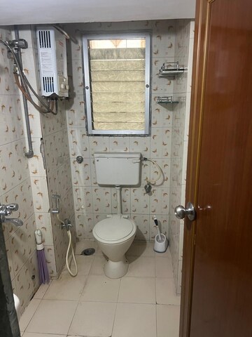 Bathroom in 1 BHK Apartment at The Baya Central, Lower Parel – for Rent