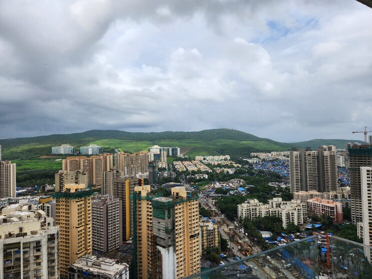 Exterior View, jp-decks 2 Bedroom 800 Sq.Ft. Apartment In Goregaon East Mumbai 9080573