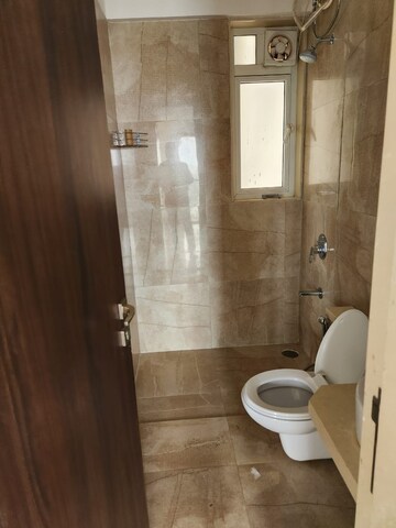 Bathroom in 2 BHK Apartment at JP Decks, Goregaon East – for Rent