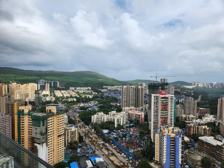 Exterior View, jp-decks 2 Bedroom 800 Sq.Ft. Apartment In Goregaon East Mumbai 9080573