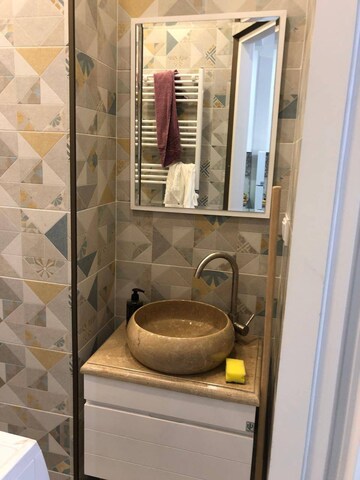 Bathroom in 3 BHK Apartment at Aditya Capitol Heights, Hi Tech City – for Sale
