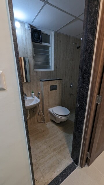 Bathroom in 2 BHK Apartment at Kolte Patil Life Republic, Hinjewadi – for Rent