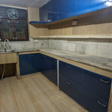 Kitchen in 2 BHK Independent House at Gomti Nagar – for Rent