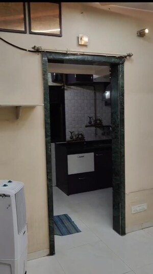 Kitchen in 1 RK Apartment at Shiv Darshan CHS Mulund, Mulund West – for Sale