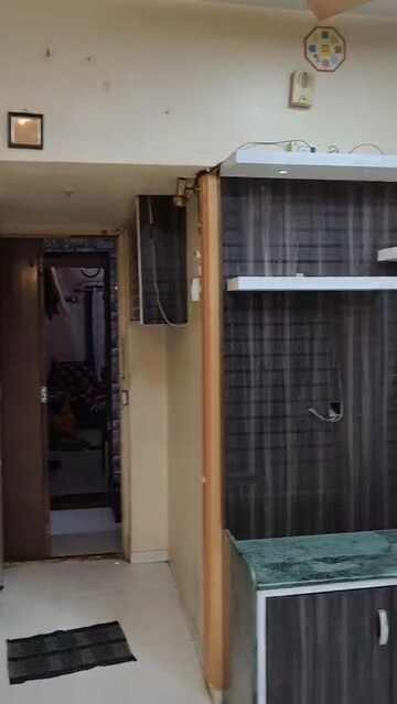 Building Lobby in 1 RK Apartment at Shiv Darshan CHS Mulund, Mulund West – for Sale