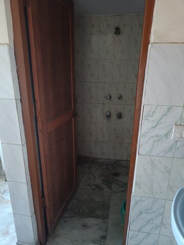 Bathroom in 2 BHK Builder Floor at Govindpuri – for Rent