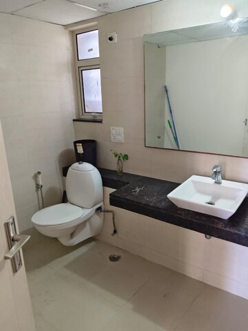 Bathroom in 3 BHK Apartment at Bestech Park View Sanskruti, Sector 92 – for Rent