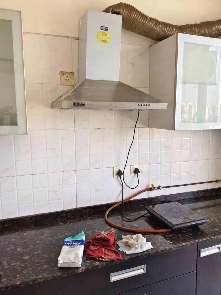 Kitchen, bestech-park-view-sanskruti 3 Bedroom 1920 Sq.Ft. Apartment In Sector 92 Gurgaon 9080665