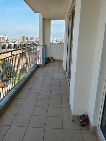 Balcony in 3 BHK Apartment at Bestech Park View Sanskruti, Sector 92 – for Rent