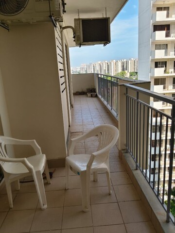 Balcony in 3 BHK Apartment at Bestech Park View Sanskruti, Sector 92 – for Rent