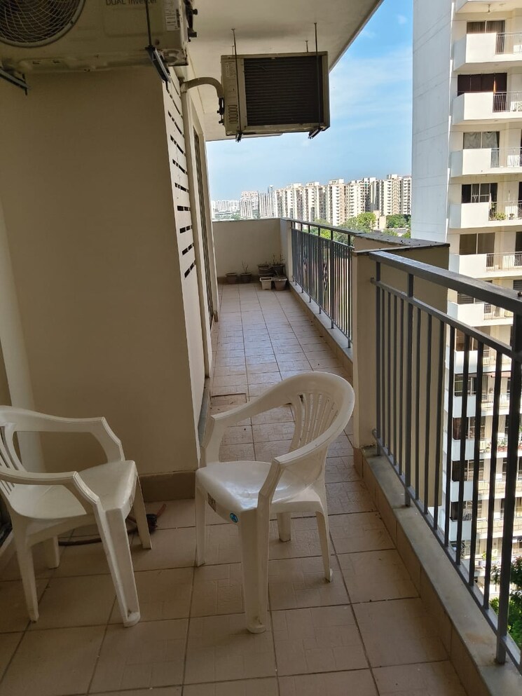 Balcony, bestech-park-view-sanskruti 3 Bedroom 1920 Sq.Ft. Apartment In Sector 92 Gurgaon 9080665