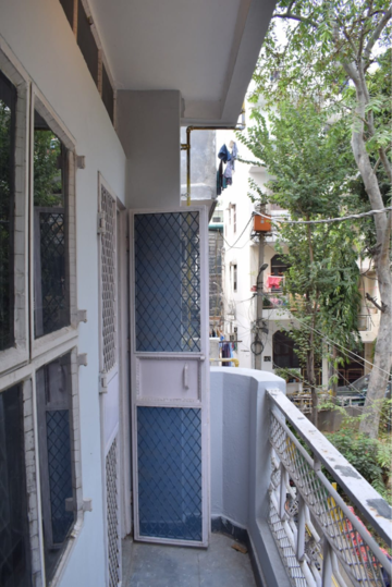 Balcony in 4 BHK Independent House at Janakpuri – for Rent