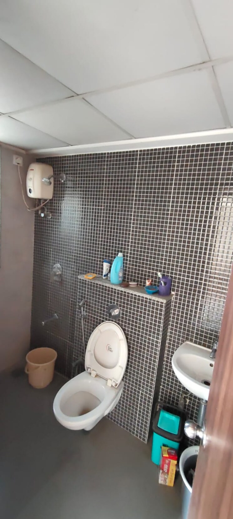Bathroom, dombivli east 1 Bedroom 594 Sq.Ft. Apartment In Dombivli East Thane 9080614