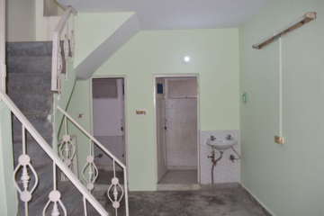 Staircase in 4 BHK Independent House at Janakpuri – for Rent