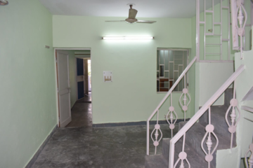 Staircase in 4 BHK Independent House at Janakpuri – for Rent