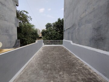 Terrace in 4 BHK Independent House at Janakpuri – for Rent