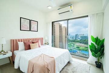 Bedroom in 2 BHK Apartment at Kanakia Silicon Valley, Powai – for Sale