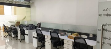 Team Area in  Office Space at Ambuja Ecosuite, New Town – for Sale