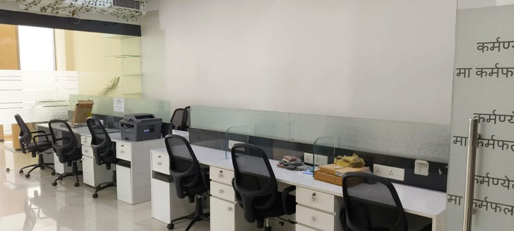 Team Area, ambuja-ecosuite Commercial Office Space 2126 Sq.Ft. In New Town Kolkata 9080681