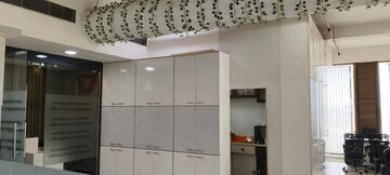 Kitchen in  Office Space at Ambuja Ecosuite, New Town – for Sale