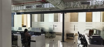 Team Area in  Office Space at Ambuja Ecosuite, New Town – for Sale