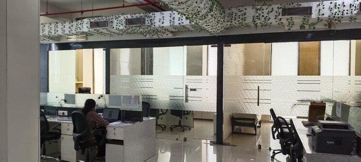 Team Area, ambuja-ecosuite Commercial Office Space 2126 Sq.Ft. In New Town Kolkata 9080681