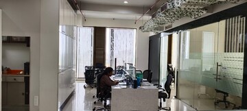 Team Area in  Office Space at Ambuja Ecosuite, New Town – for Sale