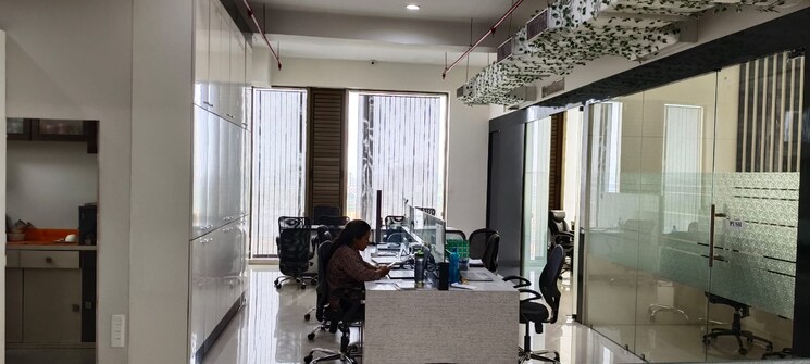 Team Area, ambuja-ecosuite Commercial Office Space 2126 Sq.Ft. In New Town Kolkata 9080681
