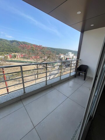 Balcony in 1 BHK Builder Floor at Sahastradhara Road – for Rent