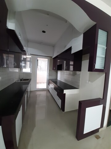 Kitchen in 2 BHK Apartment at Landcraft Golflinks Plaza, Pandav Nagar – for Rent