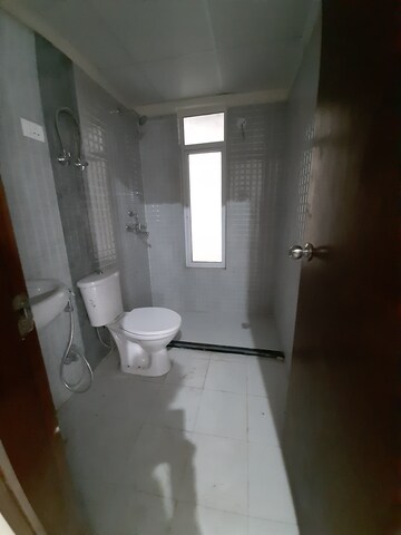 Bathroom in 2 BHK Apartment at Landcraft Golflinks Plaza, Pandav Nagar – for Rent