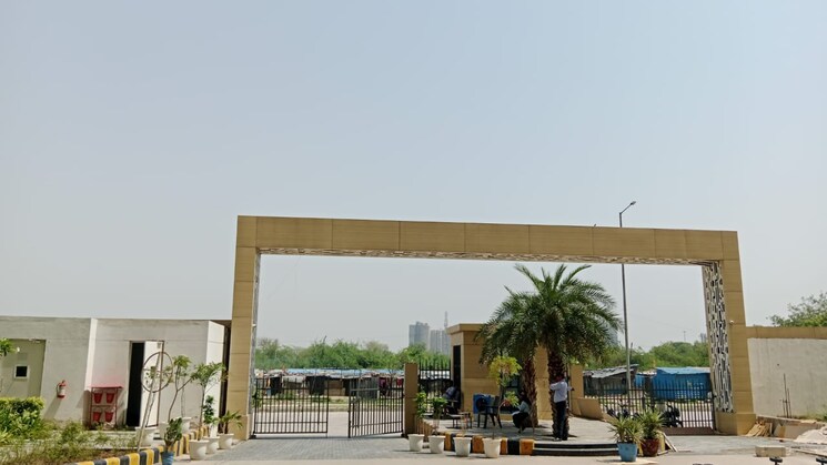 Exterior View, presithum-phase-ii 3 Bedroom 1440 Sq.Ft. Apartment In Sector 25 Yamuna Expressway Greater Noida 9080701