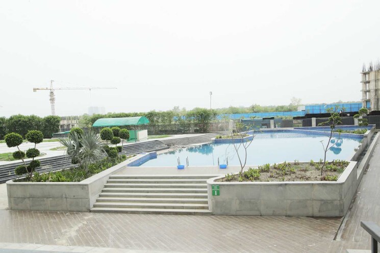 Exterior View, presithum-phase-ii 3 Bedroom 1440 Sq.Ft. Apartment In Sector 25 Yamuna Expressway Greater Noida 9080701