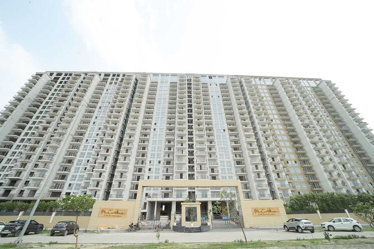 Exterior View, presithum-phase-ii 3 Bedroom 1440 Sq.Ft. Apartment In Sector 25 Yamuna Expressway Greater Noida 9080701