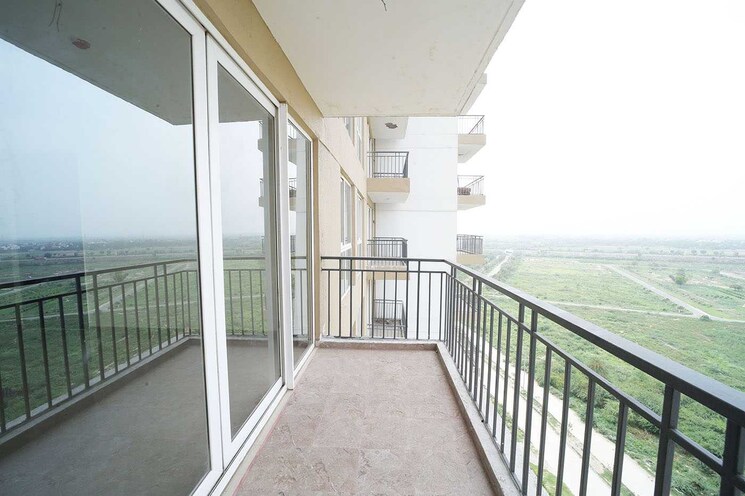 Balcony, presithum-phase-ii 3 Bedroom 1440 Sq.Ft. Apartment In Sector 25 Yamuna Expressway Greater Noida 9080701