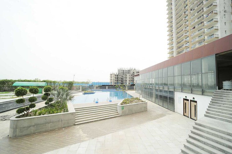 Exterior View, presithum-phase-ii 3 Bedroom 1440 Sq.Ft. Apartment In Sector 25 Yamuna Expressway Greater Noida 9080701